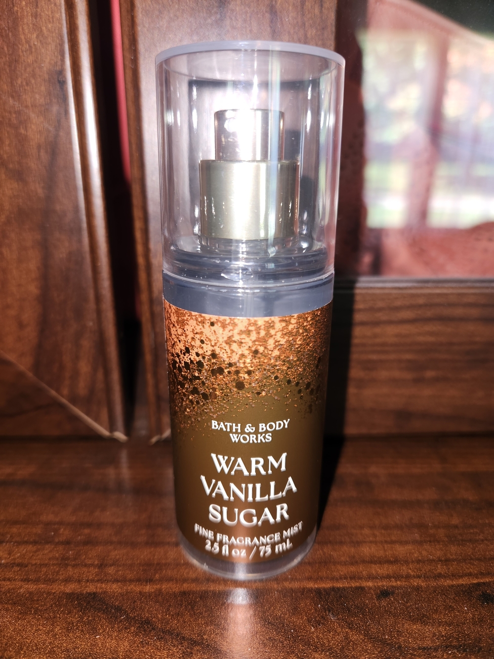 Bath & Body Works Warm Vanilla Sugar Fine Fragrance Mist - Travel Size